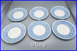 Villeroy & Boch Casa Azul Piccolo Salad Plates 8 1/8 Set of 11