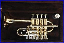 Vincent Bach Stradivarius 196 Bb/A Piccolo Trumpet Immaculate Condition