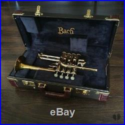 Vincent Bach Stradivarius ARTISAN piccolo trumpet A/Bb, case GAMONBRASS