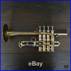 Vincent Bach Stradivarius ARTISAN piccolo trumpet A/Bb, case GAMONBRASS