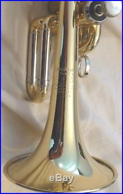 Vincent Bach Stradivarius PICCOLO Trumpet, Model 196, Bb&A Mouthpipes, Like New