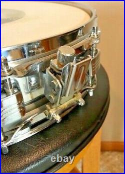 Vintage 14 Tama piccolo snare Artwood Chrome over Natural wood Japan 80's 90's