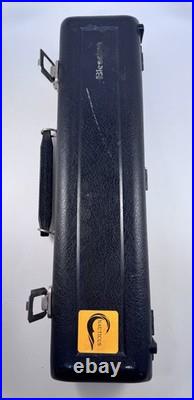 Vintage 1950s Blessing USA Concert Flute with Hard Case Tested Working