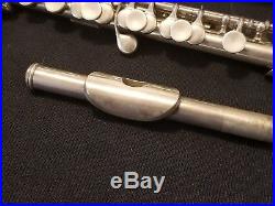 Vintage 1952 William S Haynes Sterling Silver Piccolo Db D flat