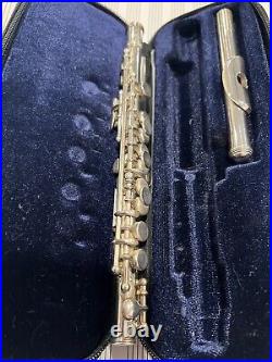 Vintage 1958 Wm S Haynes Piccolo Golden-Age C Handmade