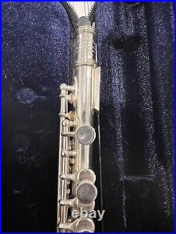 Vintage 1958 Wm S Haynes Piccolo Golden-Age C Handmade