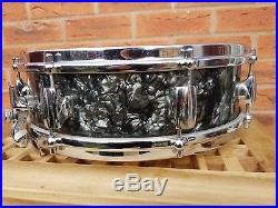 Vintage 1960s Premier Royal Ace Piccolo Snare Drum 14 x 4