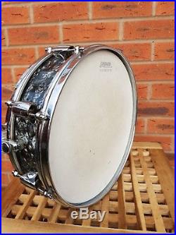 Vintage 1960s Premier Royal Ace Piccolo Snare Drum 14 x 4
