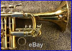 Vintage 1970s CORP-era Vincent Bach 311 G Piccolo Trumpet in Original Lacquer
