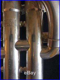 Vintage 1976 Schilke P4-3 Piccolo Trumpet with EXTRAS
