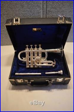 Vintage 1979 Benge Custom Built 4 Valve Piccolo Trumpet #5 Resno Tempered Bell