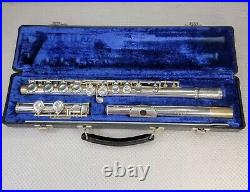 Vintage 1990s Gemeinhardt Elkhart 2SP G27019 Student Flute For School Band