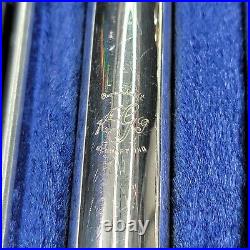 Vintage 1990s Gemeinhardt Elkhart 2SP G27019 Student Flute For School Band