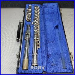 Vintage 1990s Gemeinhardt Elkhart 2SP G27019 Student Flute For School Band