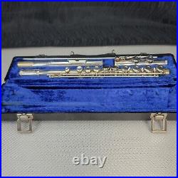 Vintage 1990s Gemeinhardt Elkhart 2SP G27019 Student Flute For School Band