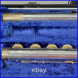 Vintage 1990s Gemeinhardt Elkhart 2SP G27019 Student Flute For School Band