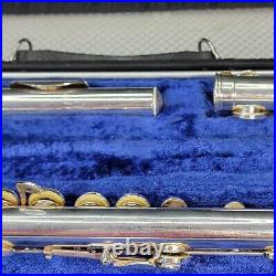 Vintage 1990s Gemeinhardt Elkhart 2SP G27019 Student Flute For School Band