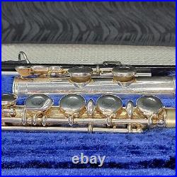 Vintage 1990s Gemeinhardt Elkhart 2SP G27019 Student Flute For School Band