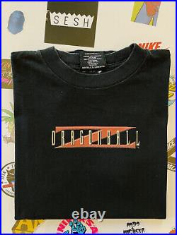 Vintage 1997 Dragon Ball Z Goku Trunks Vegeta Small T-Shirt Black