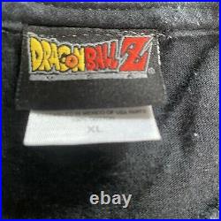 Vintage 2000 Dragon Ball Z Shirt Xl Goku Vegeta Piccolo Power Up Shirt Vtg Anime