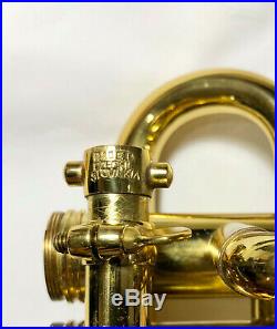 Vintage 4 Ventile Piccolotrompete, fast neu