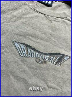 Vintage 90's Dragon Ball Z T-Shirt Super Saiyan Vegeta Gohan Trunks Piccolo XL