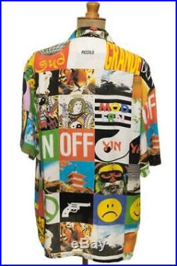 Vintage 90's MOSCHINO PICCOLO shirt XXL 2XL MINT made in Italy