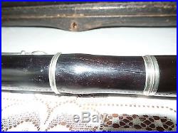 Vintage Antique Wood Flute