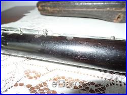 Vintage Antique Wood Flute