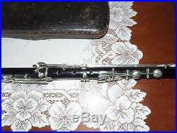 Vintage Antique Wood Flute
