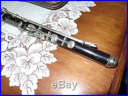 Vintage Antique Wood Flute