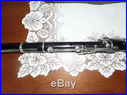 Vintage Antique Wood Flute