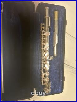 Vintage Armstrong C Piccolo Elkhart Ind. With Case