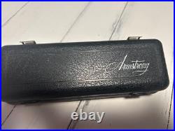 Vintage Armstrong C Piccolo Elkhart Ind. With Case