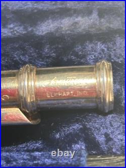Vintage Armstrong C Piccolo Elkhart Ind. With Case