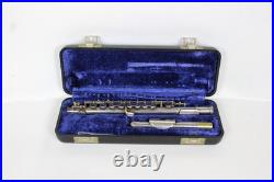 Vintage Armstrong Elkhart 34-38873 Piccolo Silver plated (1980's) With Case