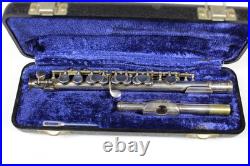 Vintage Armstrong Elkhart 34-38873 Piccolo Silver plated (1980's) With Case
