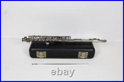 Vintage Armstrong Elkhart 34-38873 Piccolo Silver plated (1980's) With Case