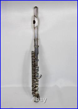 Vintage Armstrong Elkhart 34-38873 Piccolo Silver plated (1980's) With Case Vintage Armstrong Elkhart 34-38873 Piccolo Silver plated (1980's) With Case