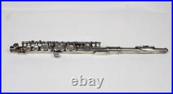 Vintage Armstrong Elkhart 34-38873 Piccolo Silver plated (1980's) With Case
