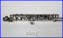 Vintage Armstrong Elkhart 34-38873 Piccolo Silver plated (1980's) With Case