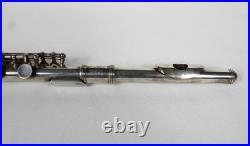 Vintage Armstrong Elkhart 34-38873 Piccolo Silver plated (1980's) With Case