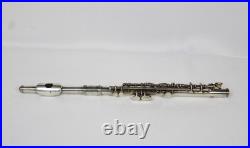 Vintage Armstrong Elkhart 34-38873 Piccolo Silver plated (1980's) With Case