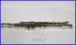 Vintage Armstrong Elkhart 34-38873 Piccolo Silver plated (1980's) With Case