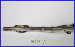 Vintage Armstrong Elkhart 34-38873 Piccolo Silver plated (1980's) With Case