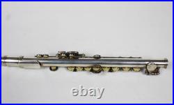 Vintage Armstrong Elkhart 34-38873 Piccolo Silver plated (1980's) With Case