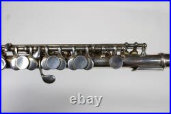 Vintage Armstrong Elkhart 34-38873 Piccolo Silver plated (1980's) With Case