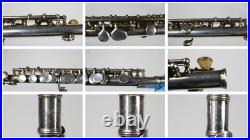 Vintage Armstrong Elkhart 34-38873 Piccolo Silver plated (1980's) With Case