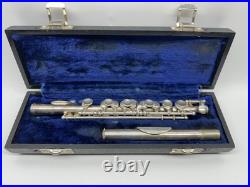 Vintage Armstrong Elkhart Piccolo Flute With Case Good Condition Vintage Armstrong Elkhart Piccolo Flute With Case Good Condition