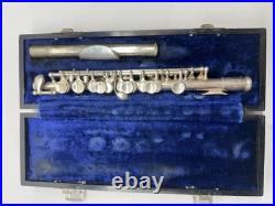 Vintage Armstrong Elkhart Piccolo Flute With Case Good Condition Vintage Armstrong Elkhart Piccolo Flute With Case Good Condition
